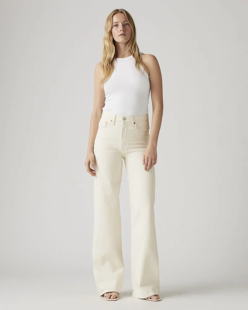 Ribcage Wide Leg Jeans