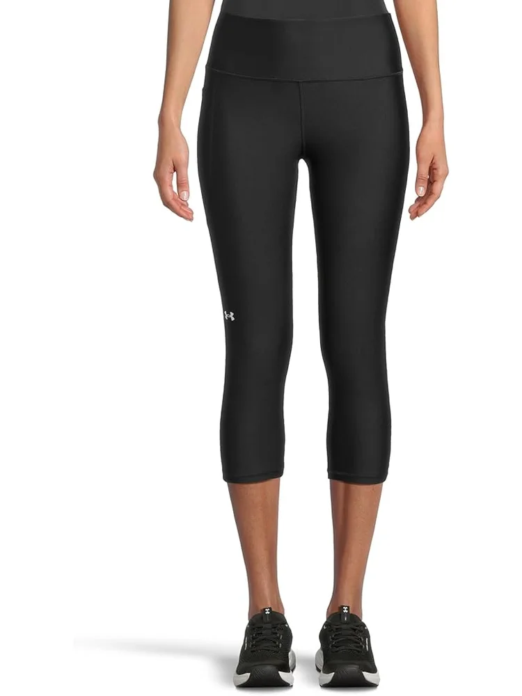 Under Armour HeatGear Armour High-Waisted Pocketed Capris