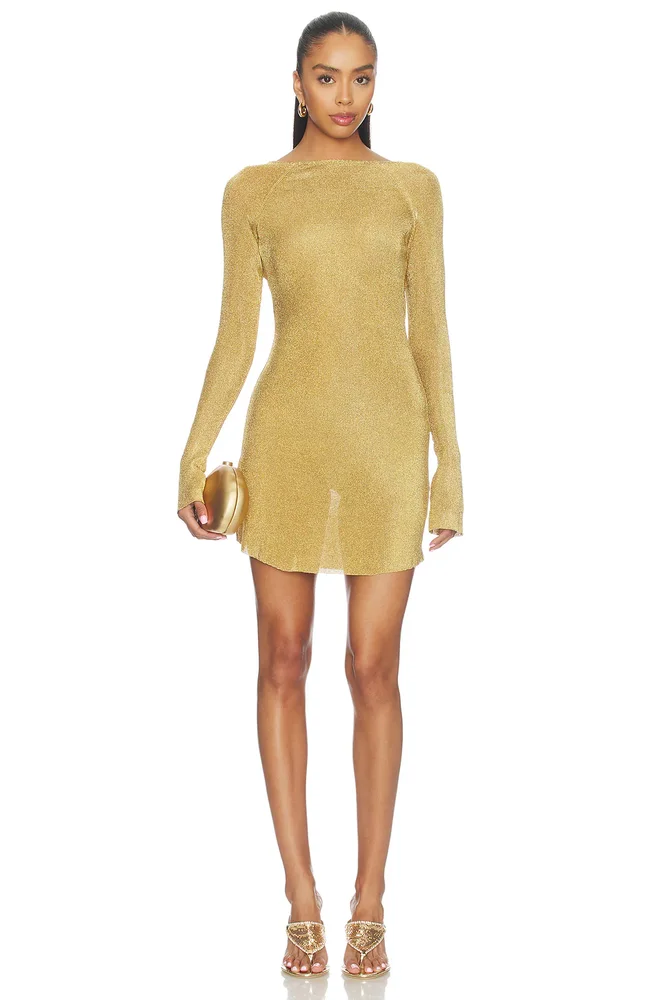 Estelle Backless Mini Dress