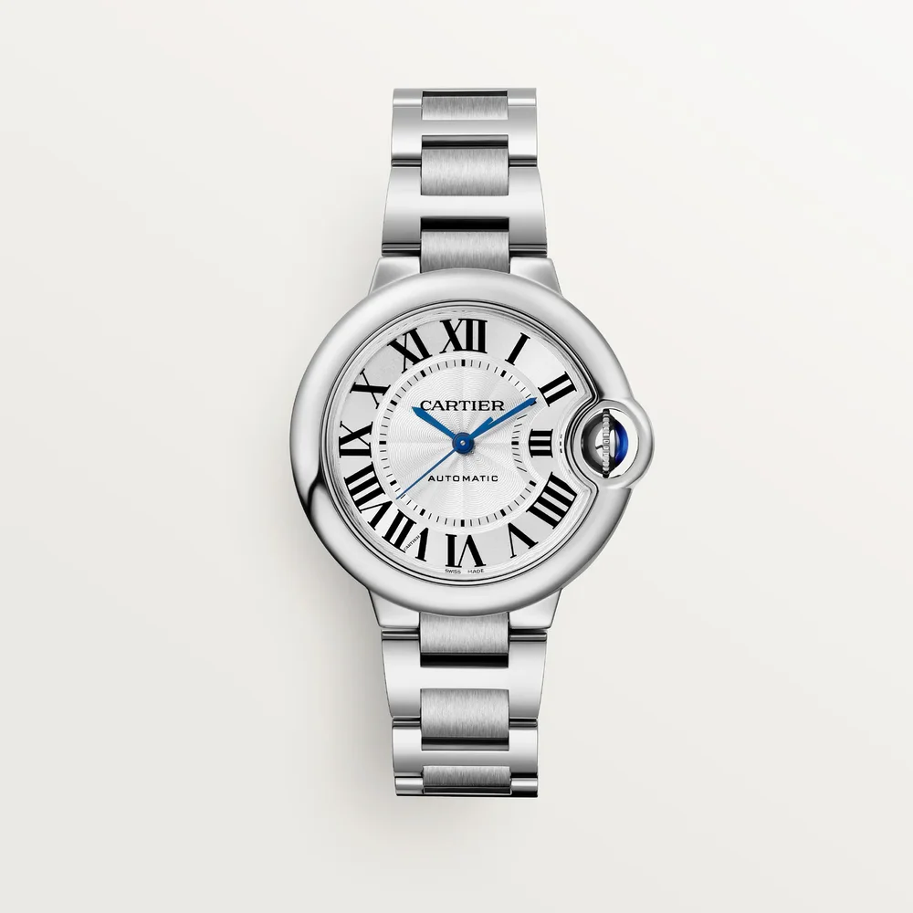 Ballon Bleu de Cartier Watch, 33 mm