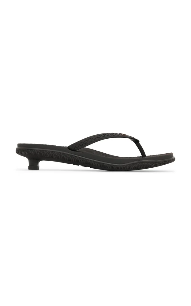 Rise Rubber Sandals