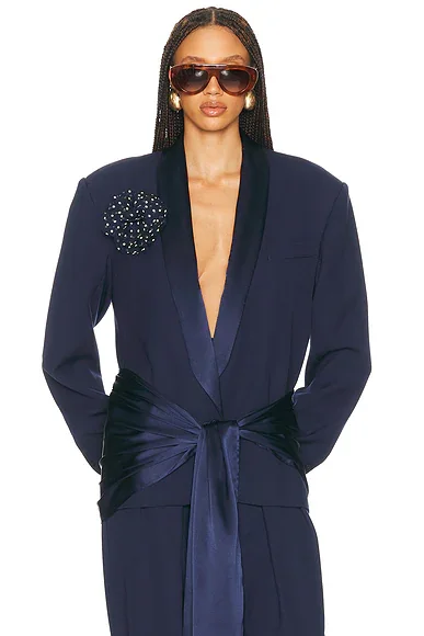 The Tux Blazer in Wool