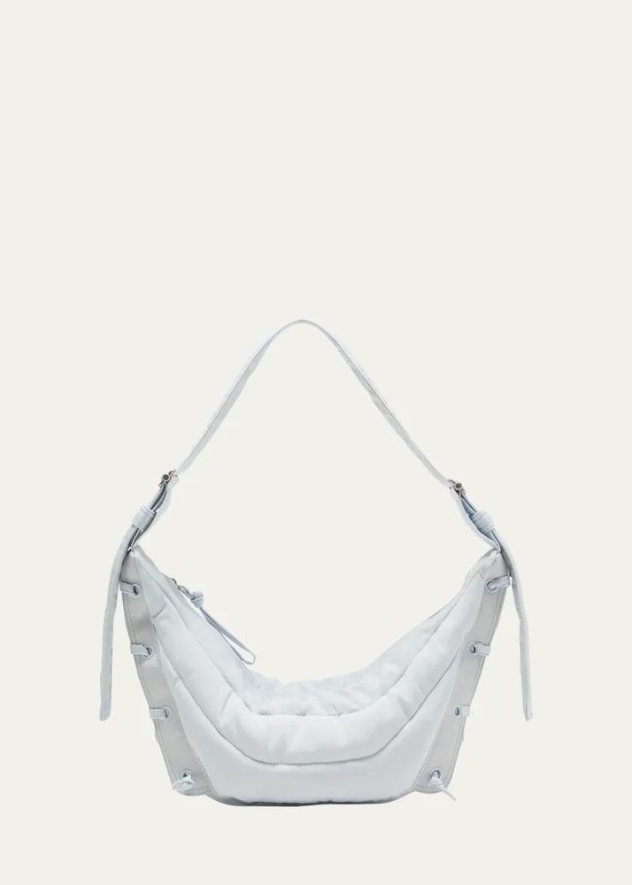 Small Game Zip Nylon Shoulder Bag