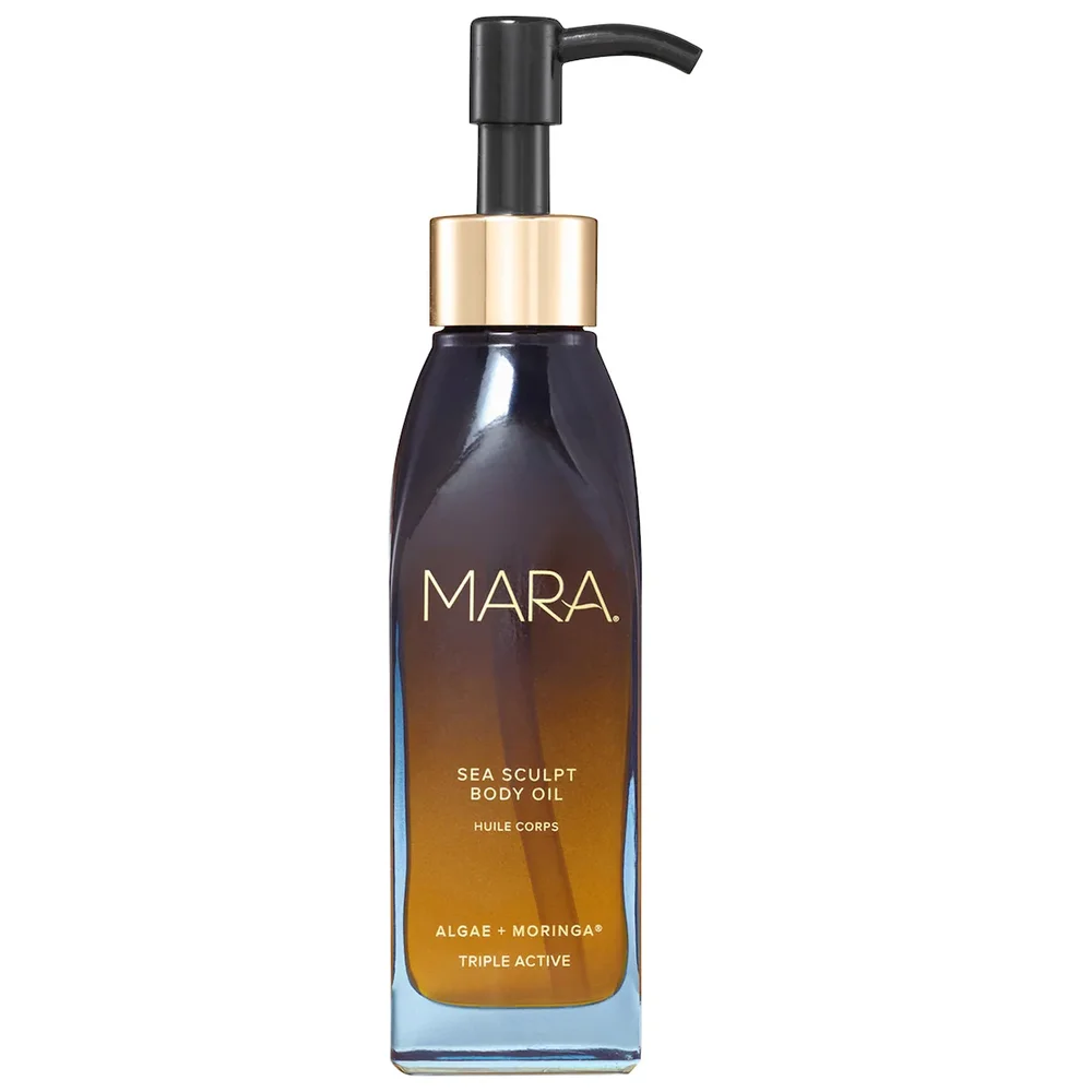 Sea Sculpt Body Oil for Firmness & Cellulite with Algae + Moringa