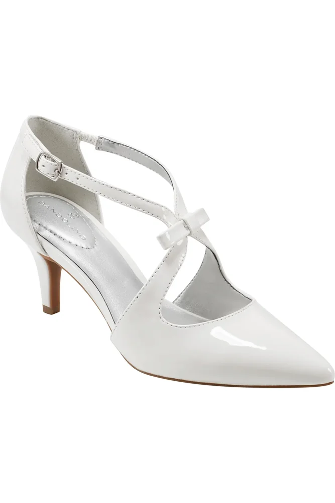 Zeffer Kitten Heel Pump