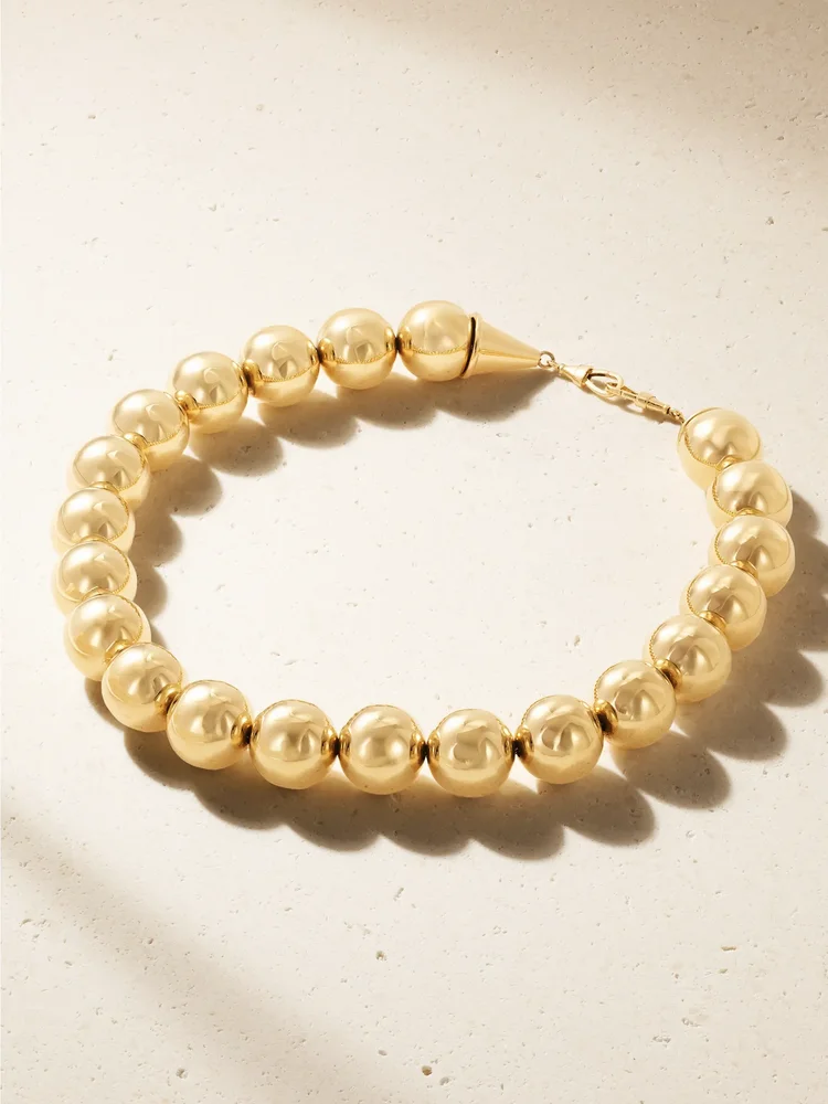 Grain D'or 18-karat gold necklace
