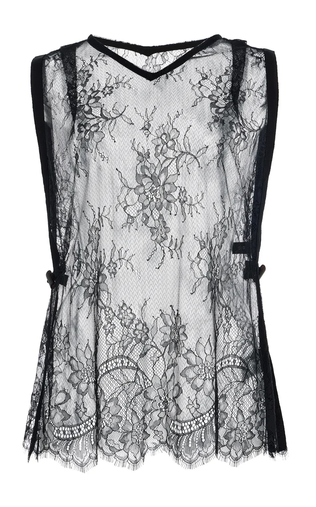 Ingrid Lace Top