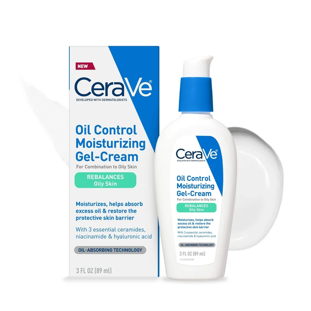 Oil Control Face Gel Cream