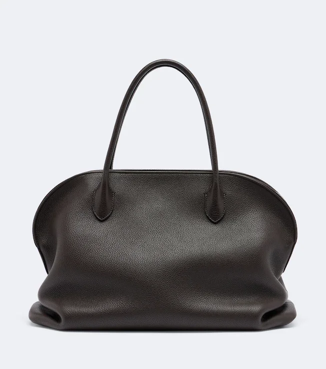Agnes 15 leather tote bag