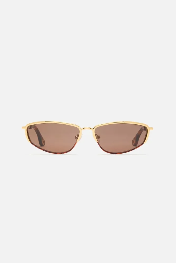 Venice Sunglasses (Tortoise/Gold)