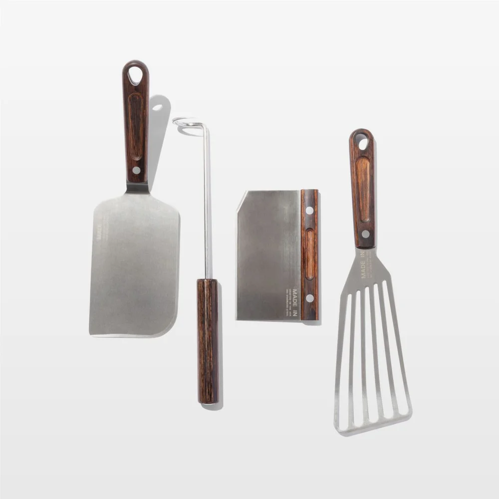 Grill Tools, Set of 4