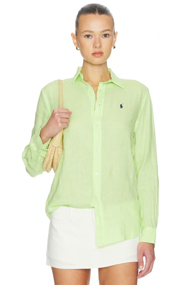 Gramercy Cotton Shirt in Patchwork