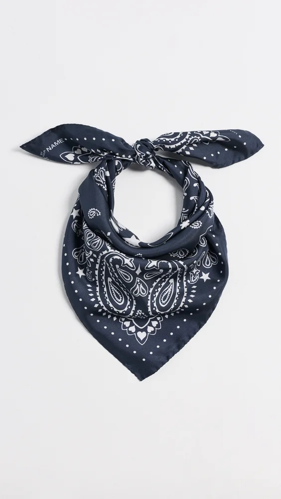 Silk Bandana Small