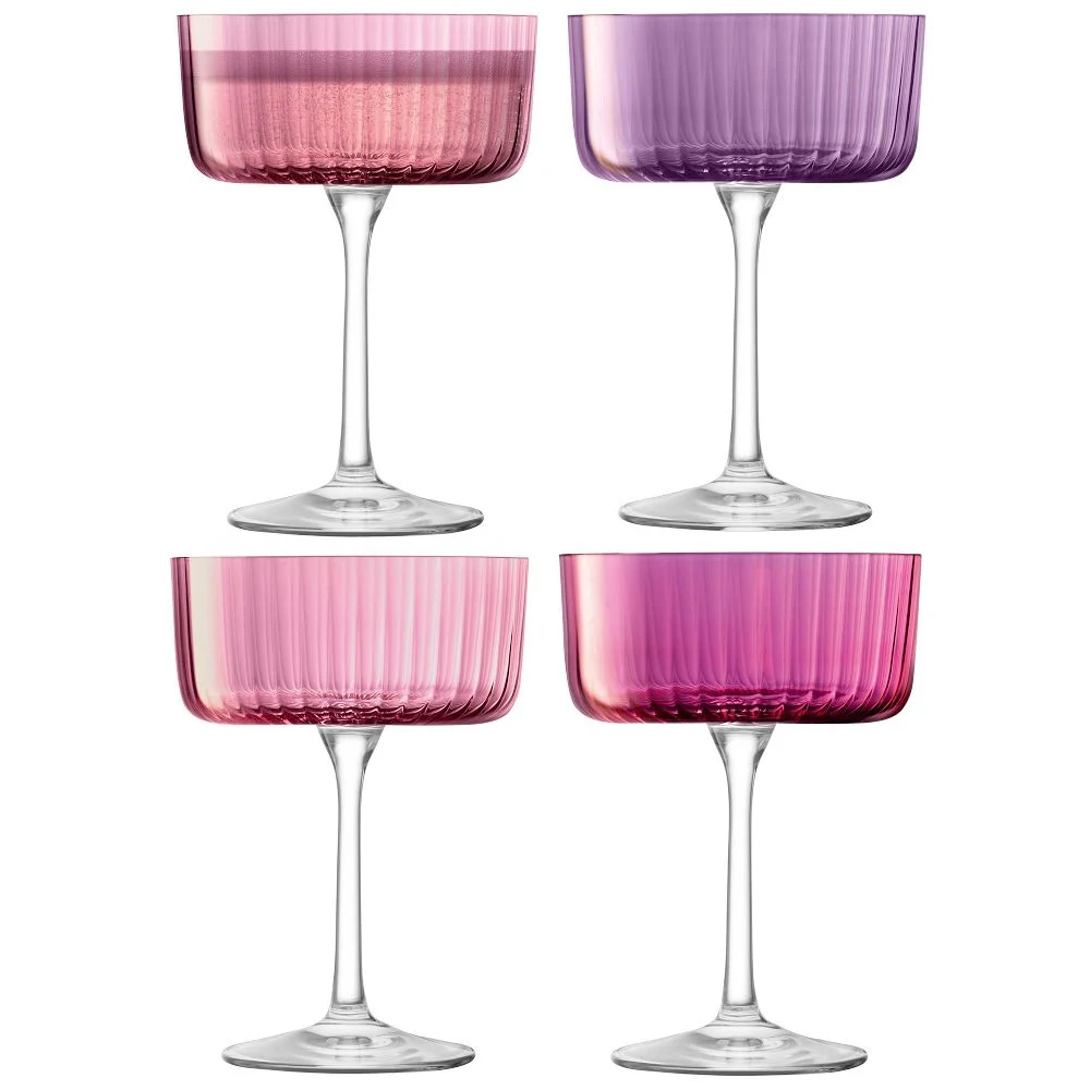 Gems Coupe Glasses (Set of 4)