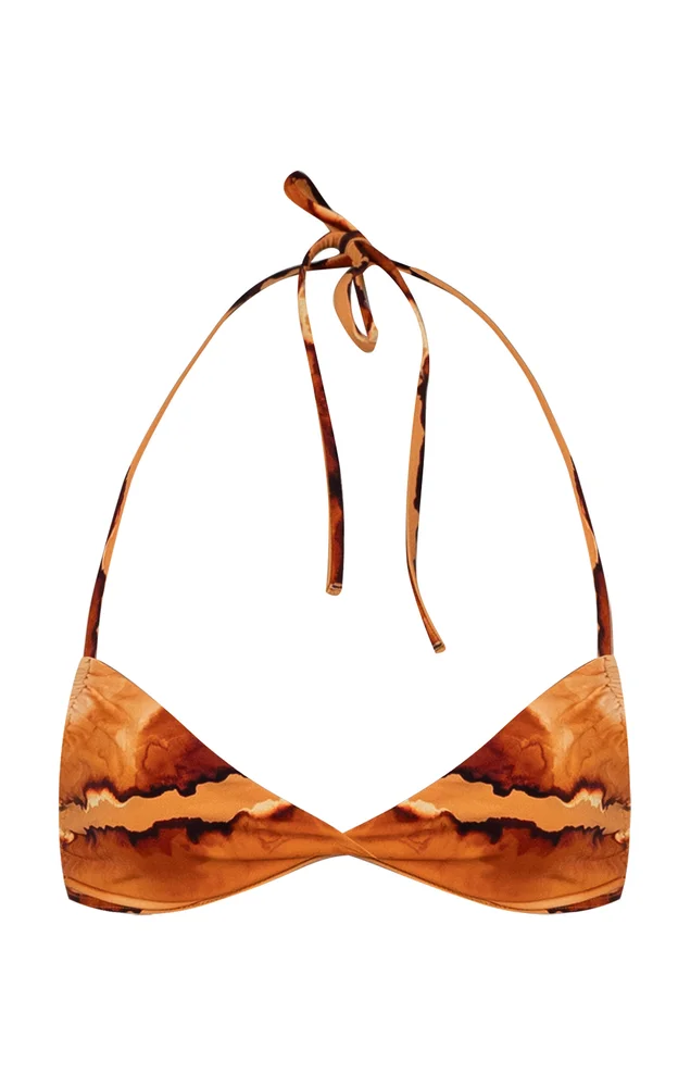 Exclusive Sunslit Bikini Top