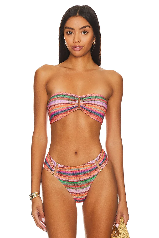Detail Bandeau Bikini Top
