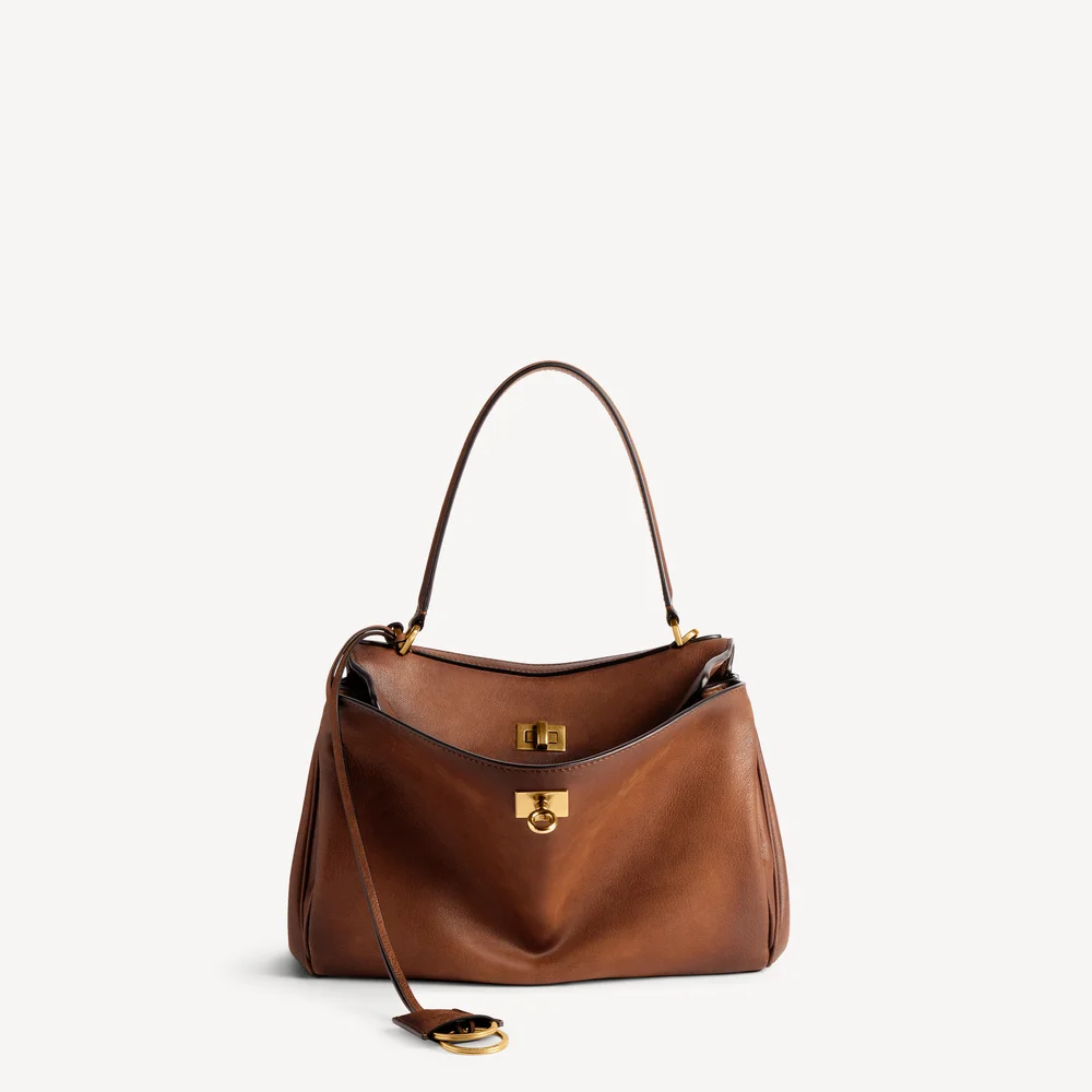Rodeo Handbag Small in Caramel
