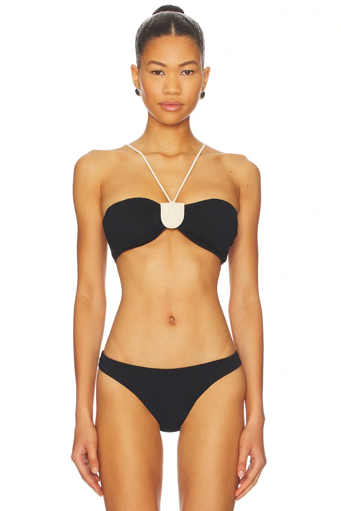 Yara Bandeau Bikini Top