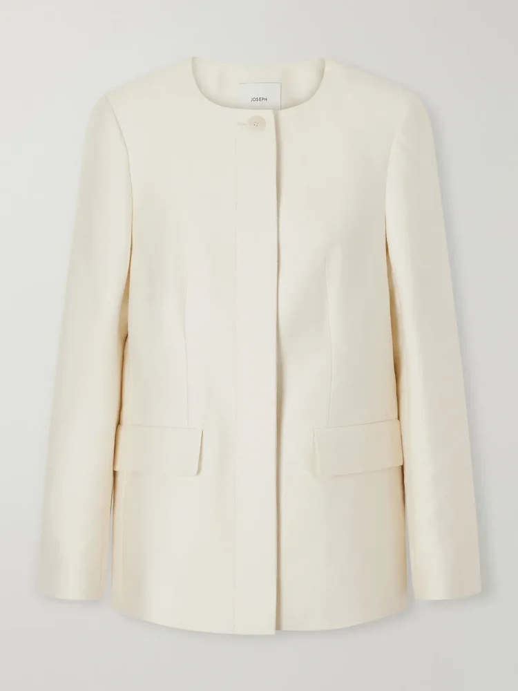 Myra woven blazer