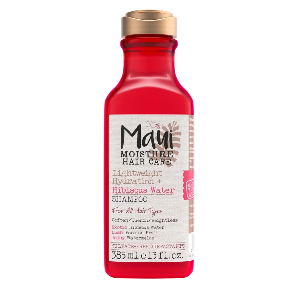 Lightweight Hydration + Hibiscus Water Shampoo