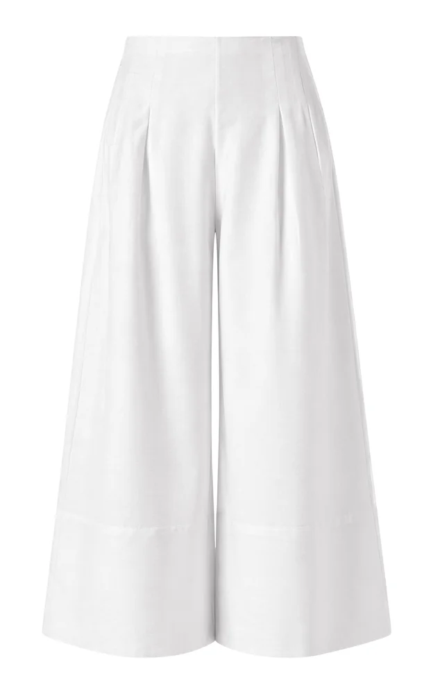 Dupioni Ultra Wide Leg Pants