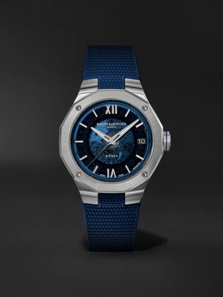 Riviera Automatic Stainless Steel Watch