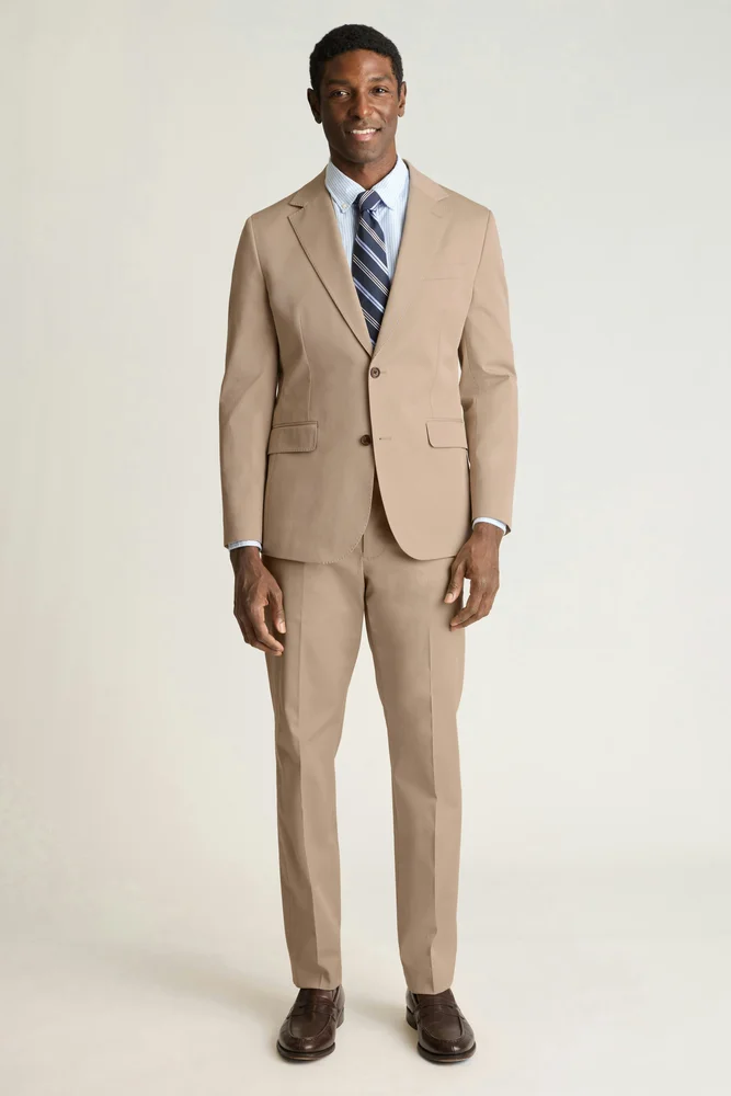 Jetsetter Italian Cotton Blazer