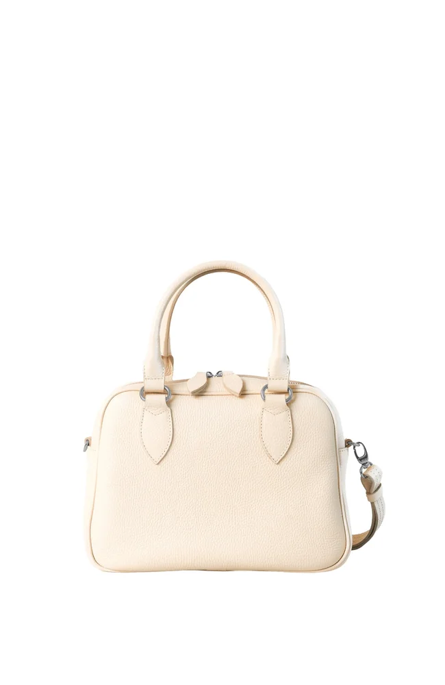 La Corsa Leather Bowling Bag