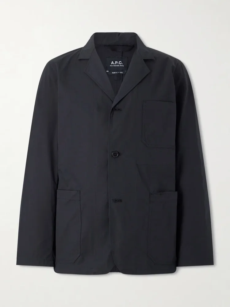 Phil Organic Cotton-Gabardine Blazer