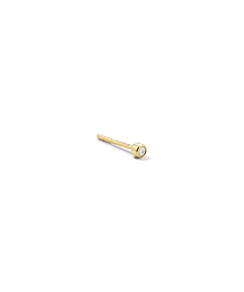 Single Tiny Diamond Stud
