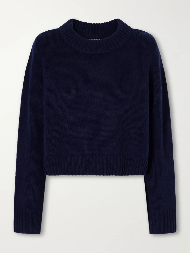 Marin wool and cashmere-blend sweater