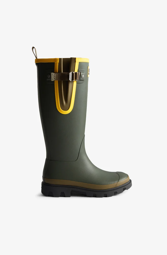 Downpour Tall Boots in Green