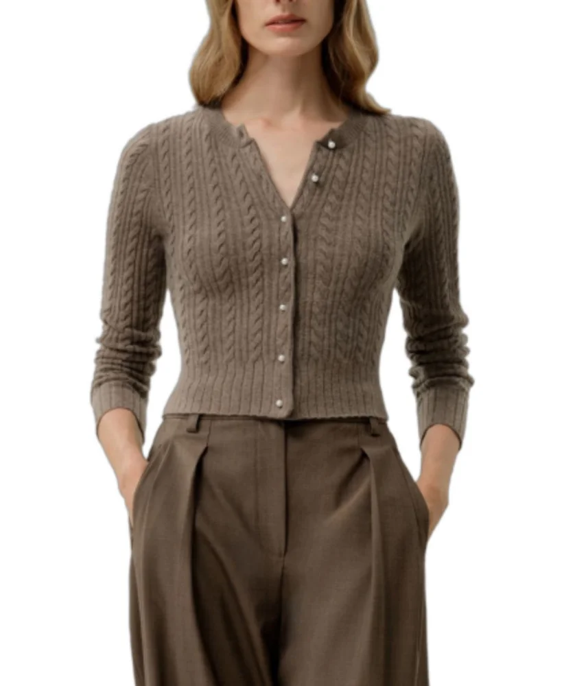 LILYSILK Women's The Hawthorn Cardigan