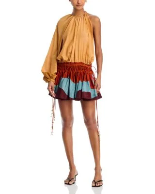 AlémaisDesert Mini Dress