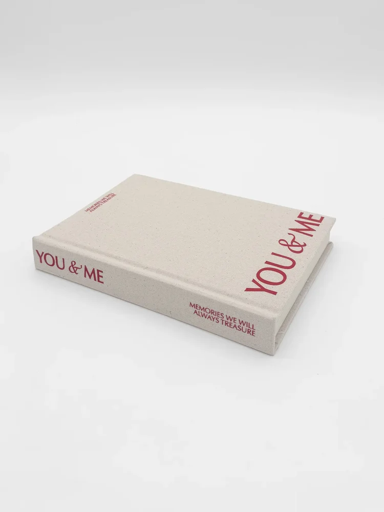 You & Me instax mini instant photo album