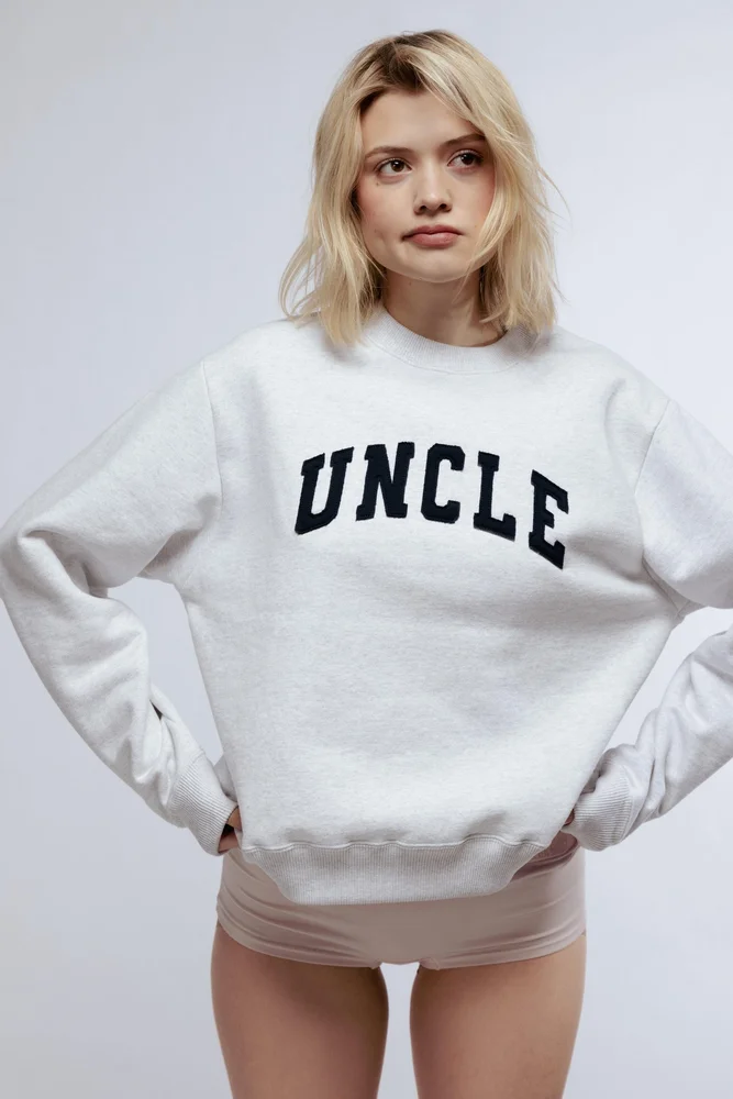 THE VARSITY CREWNECK (Grey)
