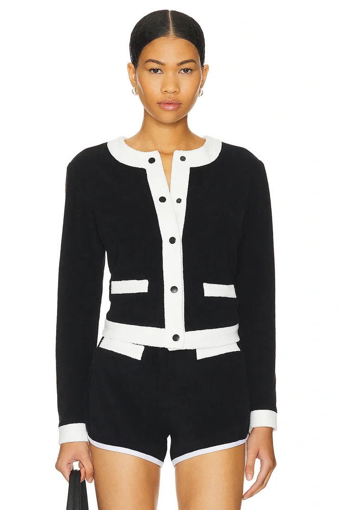x REVOLVE French Terry Cardigan