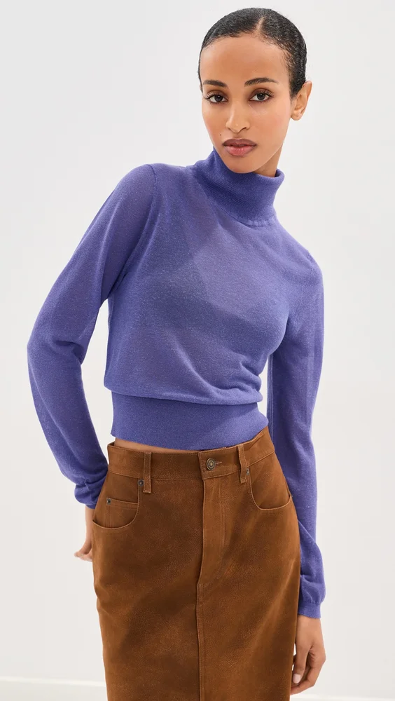 Palmer Turtleneck Pullover