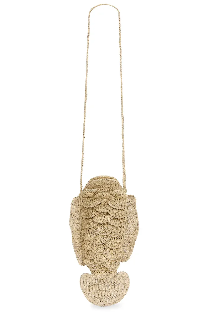Crochet Fish Clutch