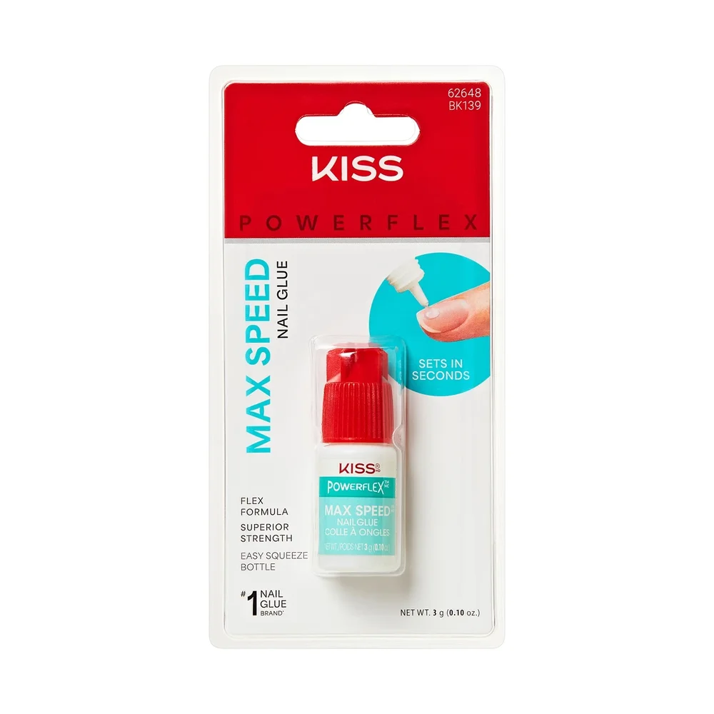 Kiss PowerFlex Maximum Speed Superior Strength Press On Nail Glue