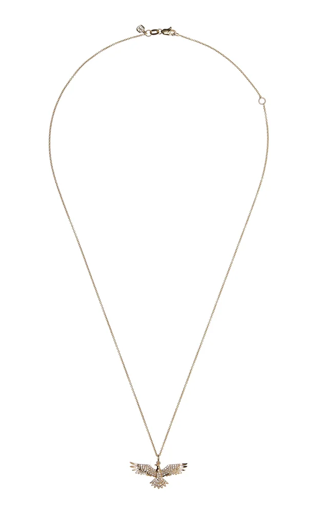 14K Gold, Diamond Necklace