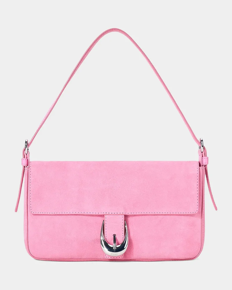 Harlow Suede Shoulder Bag