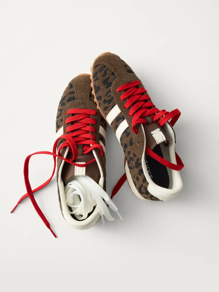 The Ivy Sneaker (ReVelvet Cheetah)