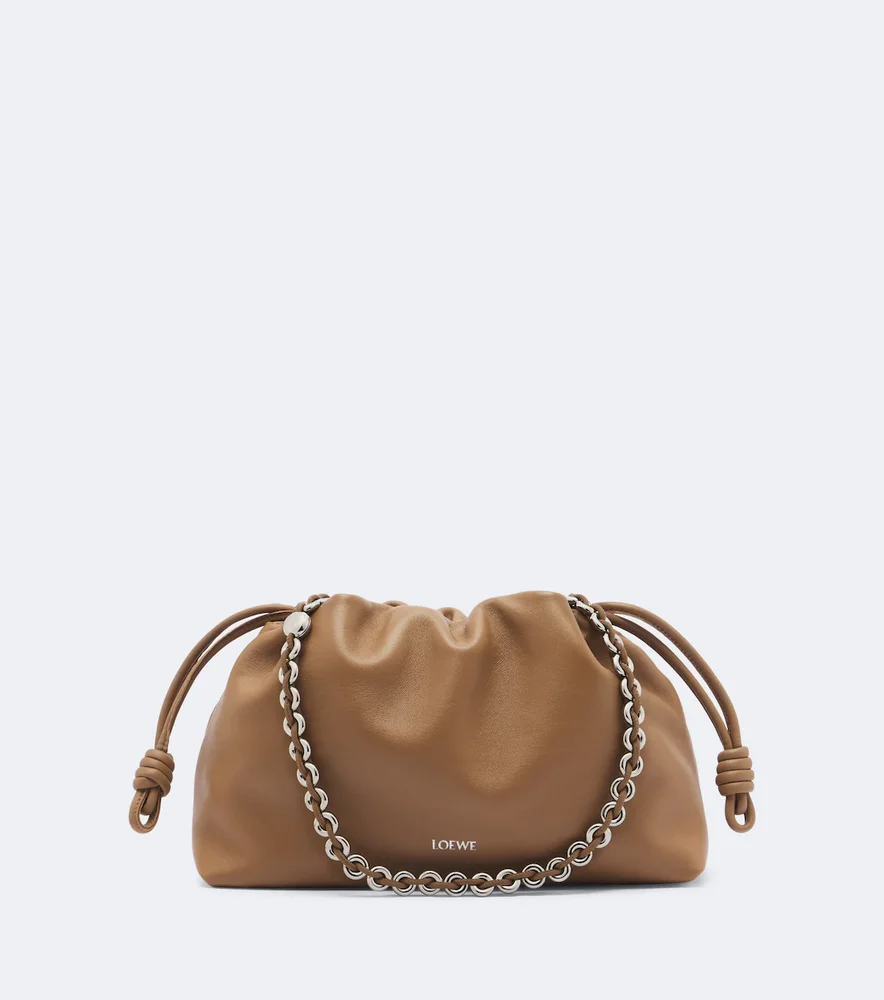 Flamenco Medium leather shoulder bag