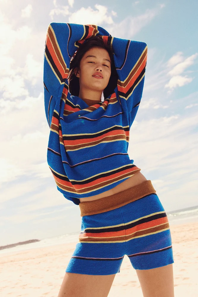 Malibu Surf Sweater Set