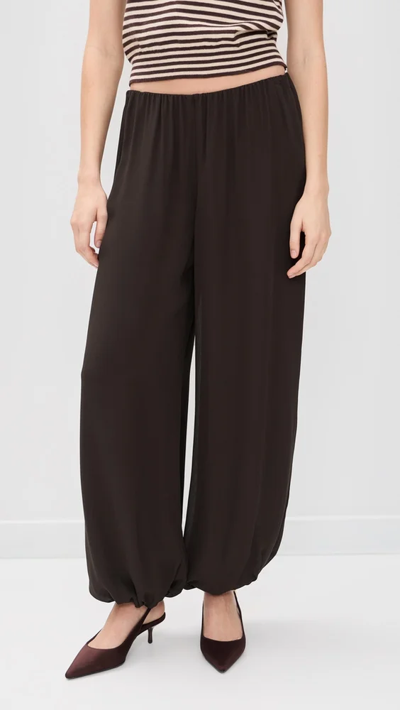 Reformation Zia Balloon Pants
