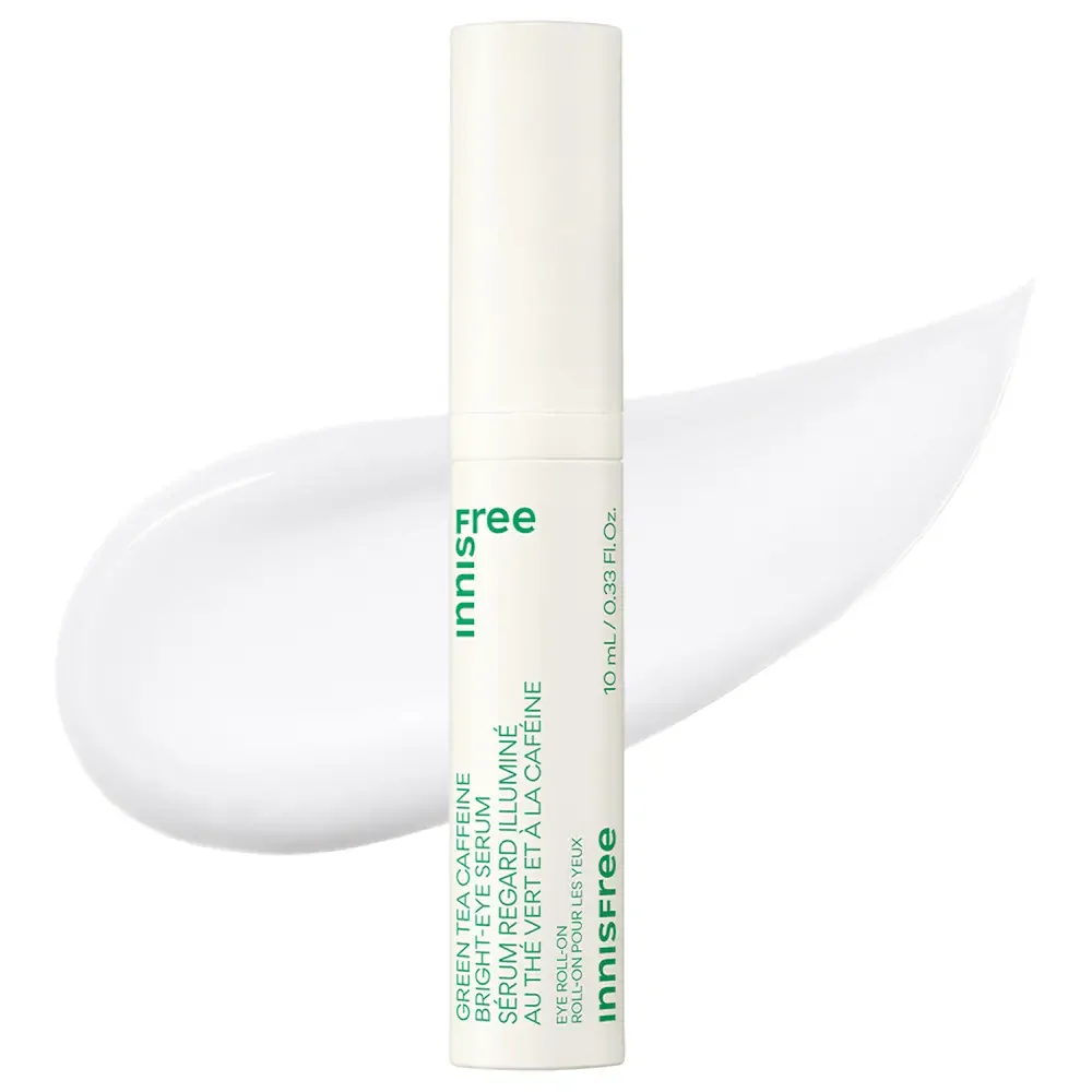 Green Tea Caffeine Korean Eye Serum For Hydration & Puffiness