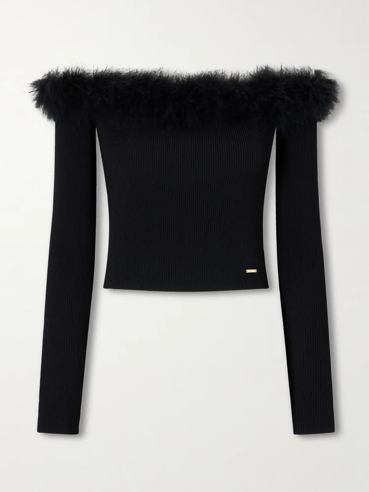 Saint Laurent Blouse in Petrol