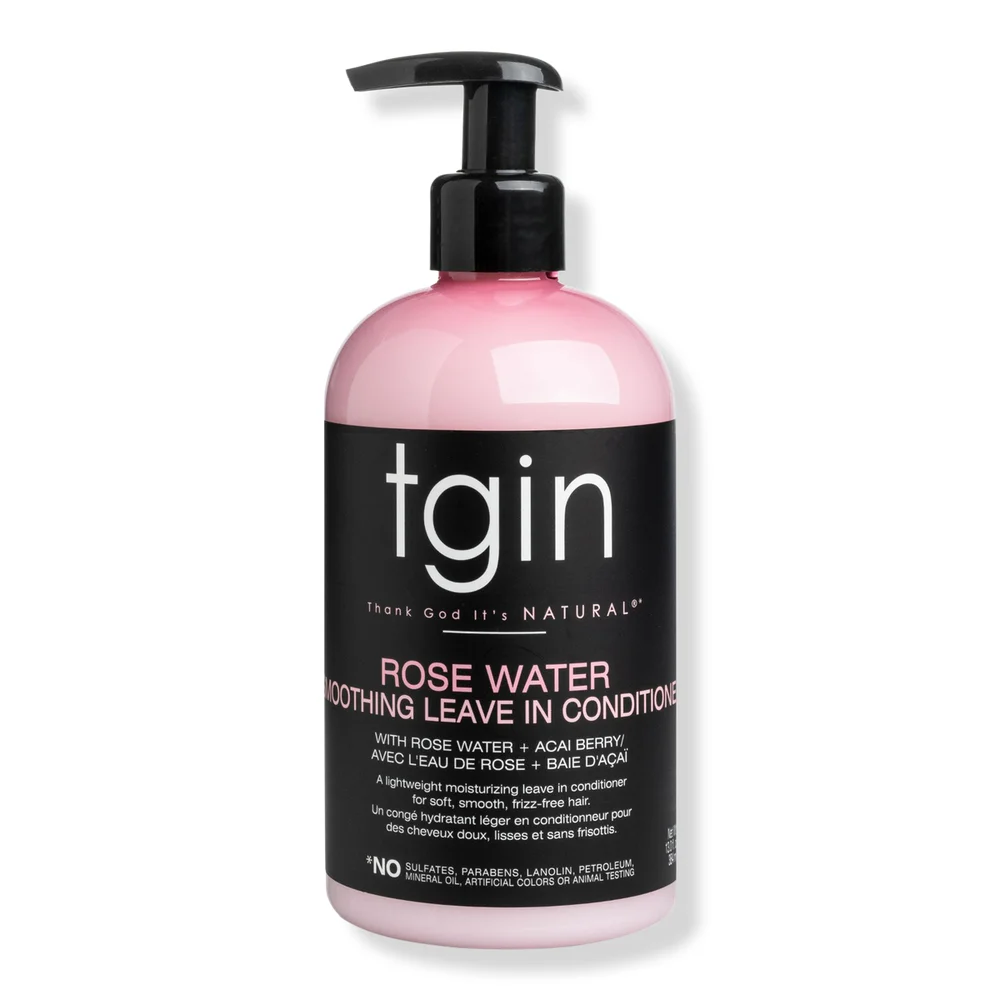 Rose Water Smoothing Leave In Conditioner