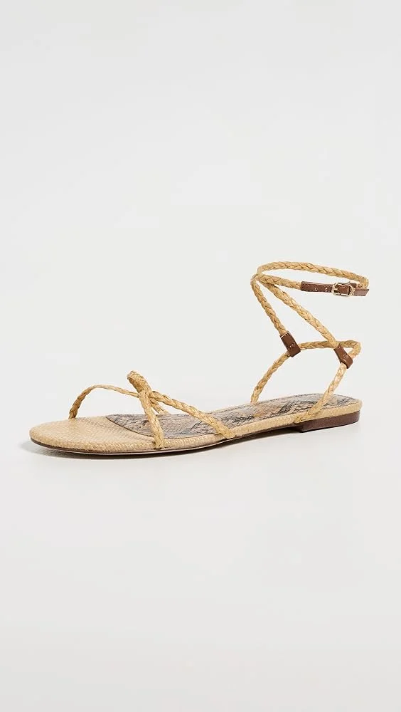 Ellina Braided Sandals